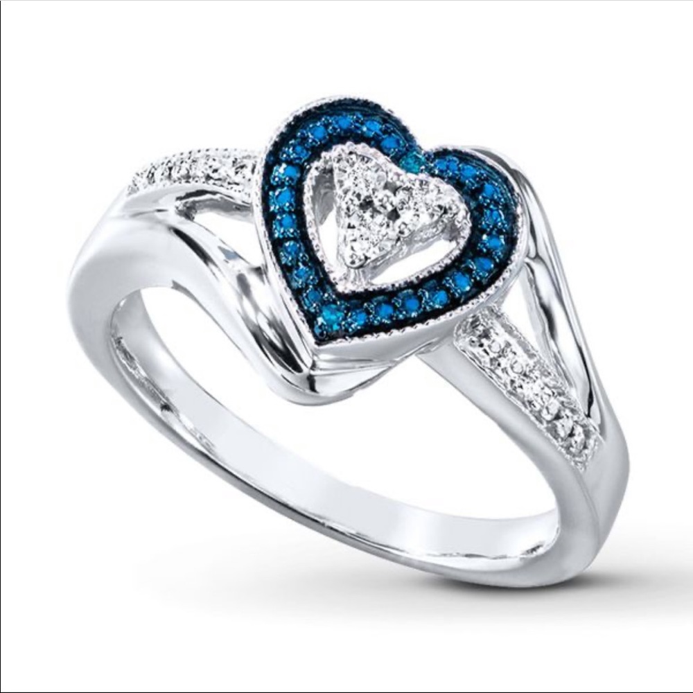 Kay Jewelers Heart Shaped Ring